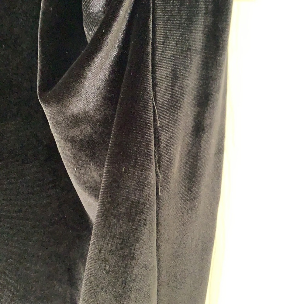 Zara Velvet Midi Dress - Picture 8 of 12